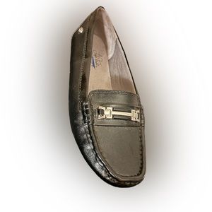 Life Stride Velocity Memory Foam black loafers size 6, brand new w/o box.